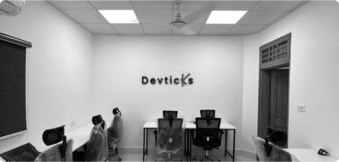 Devticks office